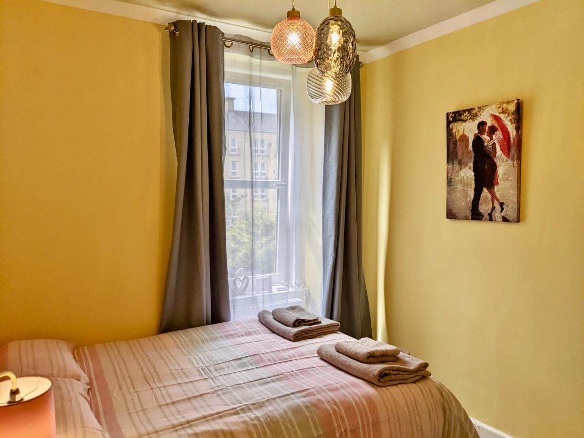 Cosy One Bedroom Flat In City Center Edinburgh Exterior photo