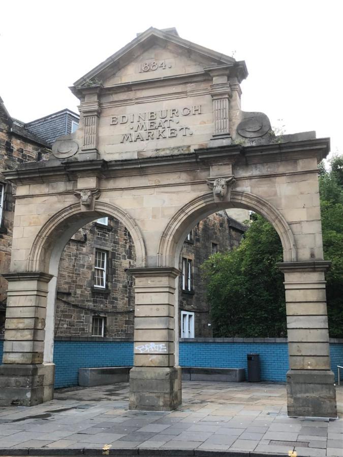 Cosy One Bedroom Flat In City Center Edinburgh Exterior photo